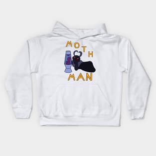 Moth Man Kids Hoodie